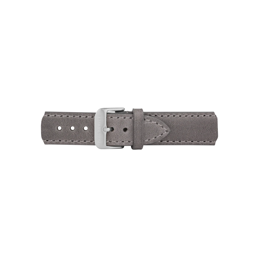 paul-hewitt-leder-uhrenarmband-silber-grau-20-mm image 1