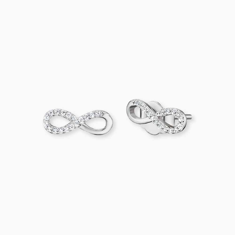 engelsrufer-ohrstecker-925er-silber-infinity-mit-zirkonia image 1