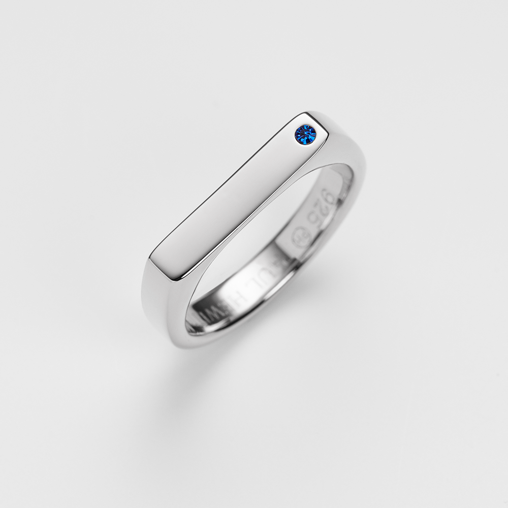 paul-hewitt-ring-signet-brilliant-cut-silber-siegelring-damen image 3