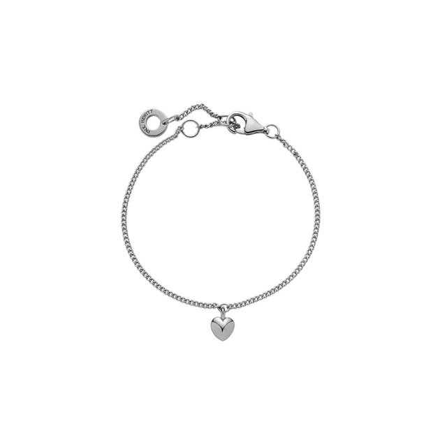 paul-hewitt-ocean-heart-mini-armkette-silber image 1