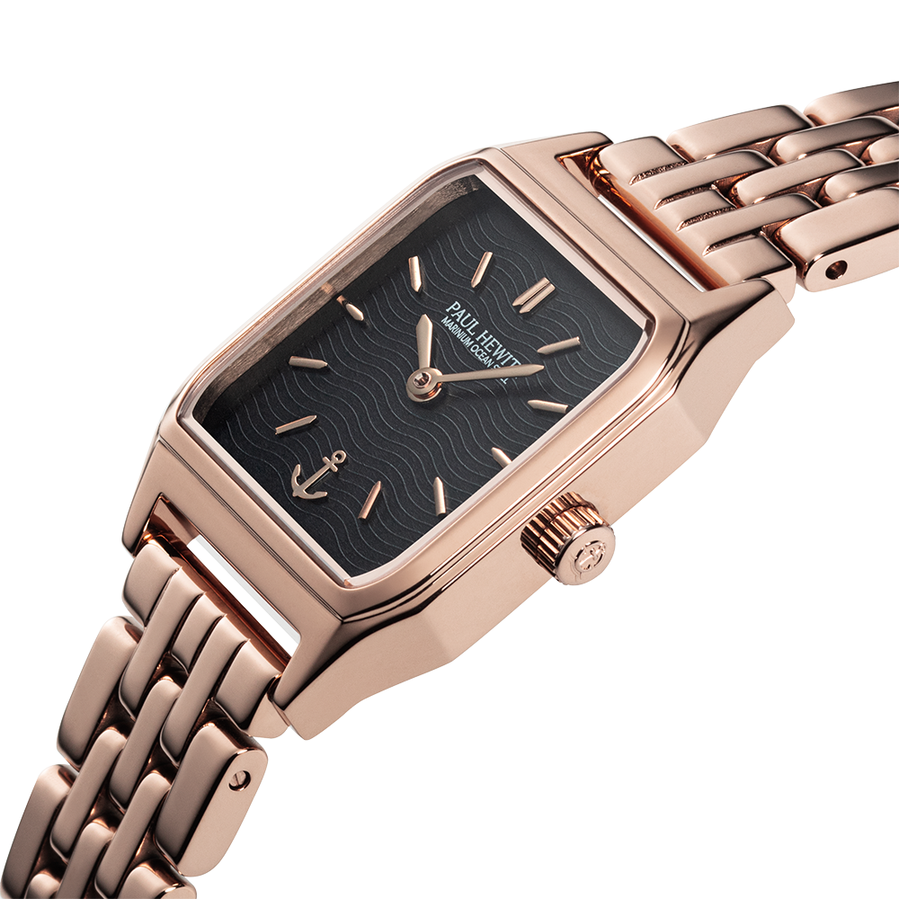 paul-hewitt-petit-soleil-uhr-ros-gold-schwarz image 2