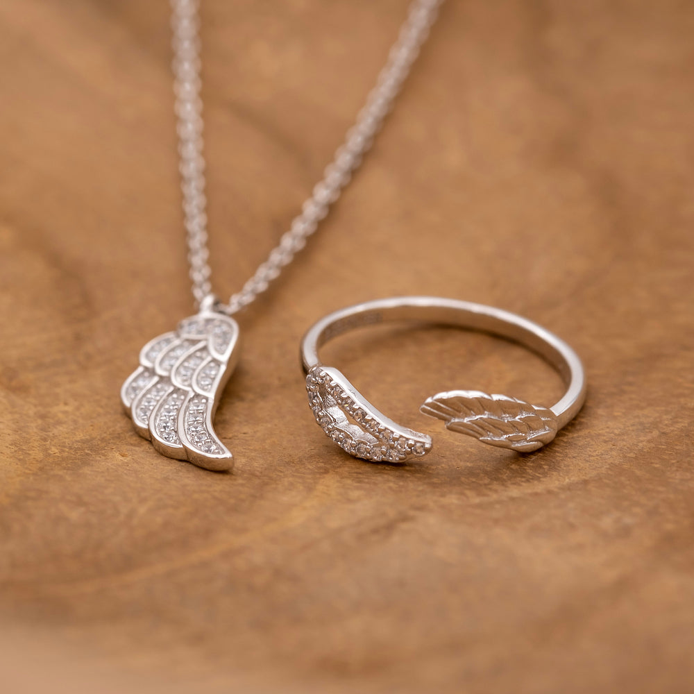 engelsrufer-ring-fl-gel-925er-silber-mit-zirkonia-verstellbar image 4