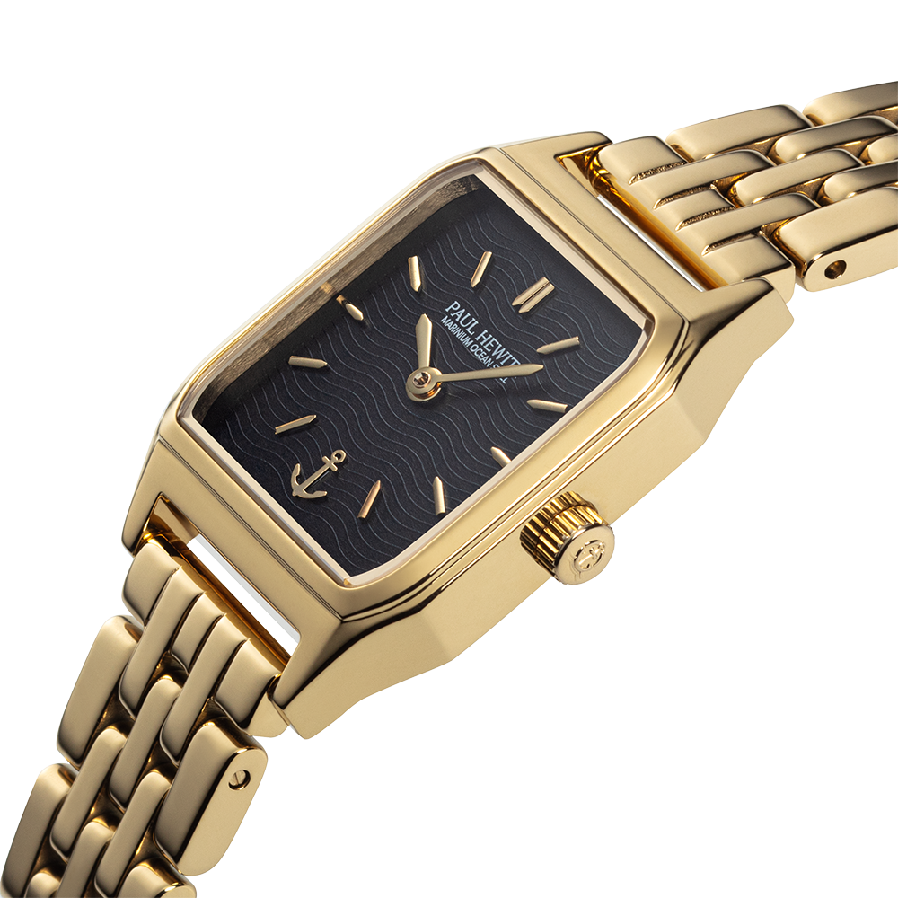 paul-hewitt-petit-soleil-uhr-gold-schwarz-mini-solaruhr-damen image 3