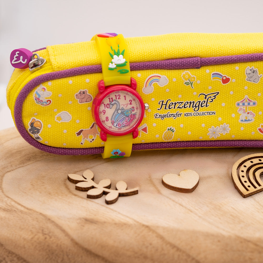 engelsrufer-herzengel-kinder-uhr-schwan-f-r-m-dchen-inkl-schlamperm-ppchen image 5