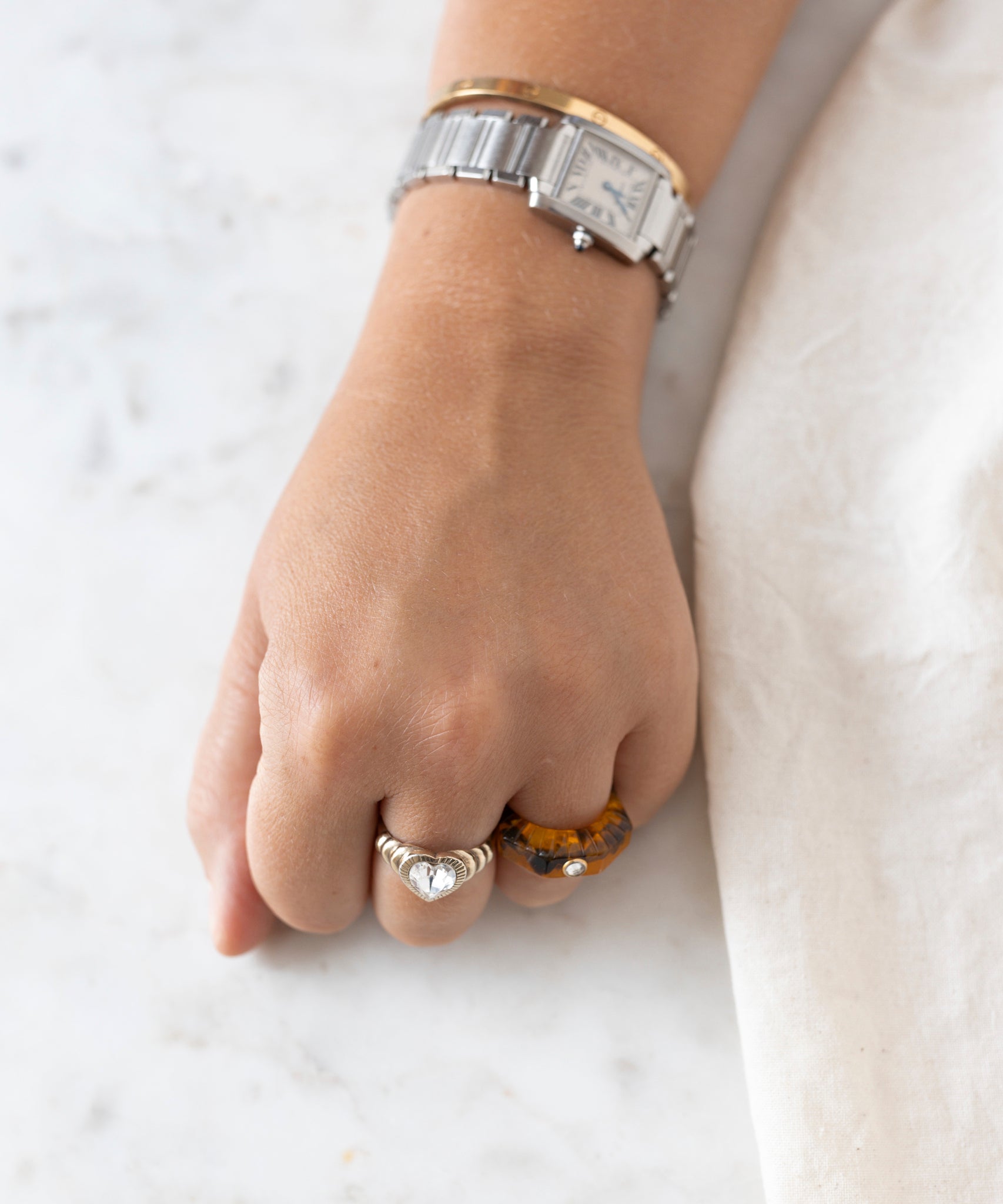 wald-berlin-isla-bonita-shining-star-ring-amber-bio-polyester-gr-m-eu-56 image 4