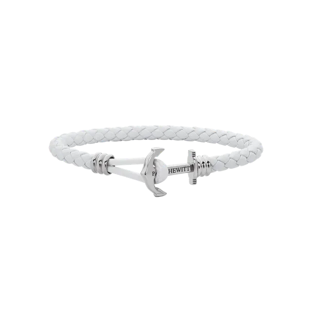 paul-hewitt-phrep-lite-armband-silber-leder-wei image 1
