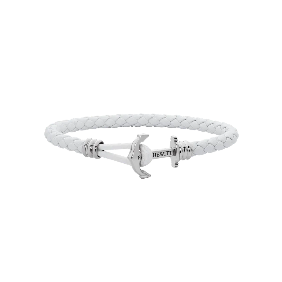 paul-hewitt-phrep-lite-armband-silber-leder-wei image 1