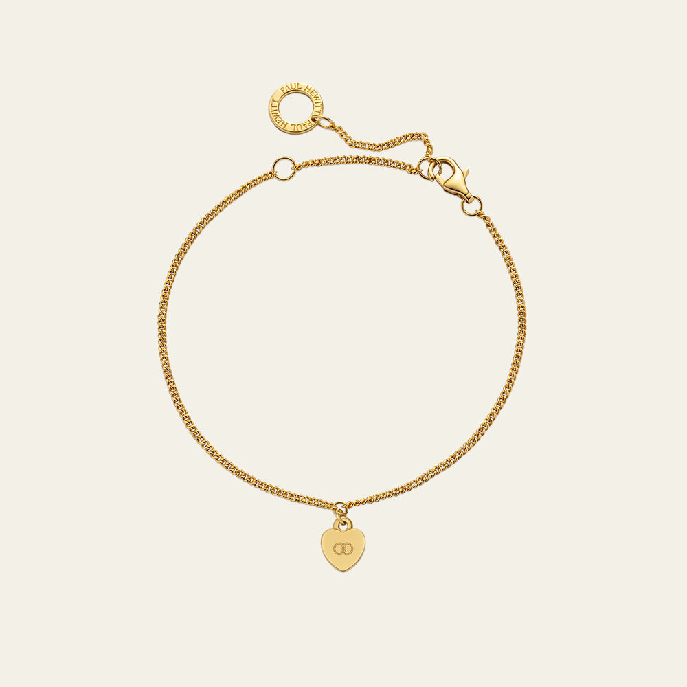 paul-hewitt-ocean-heart-armkette-gold-herz-armband image 1