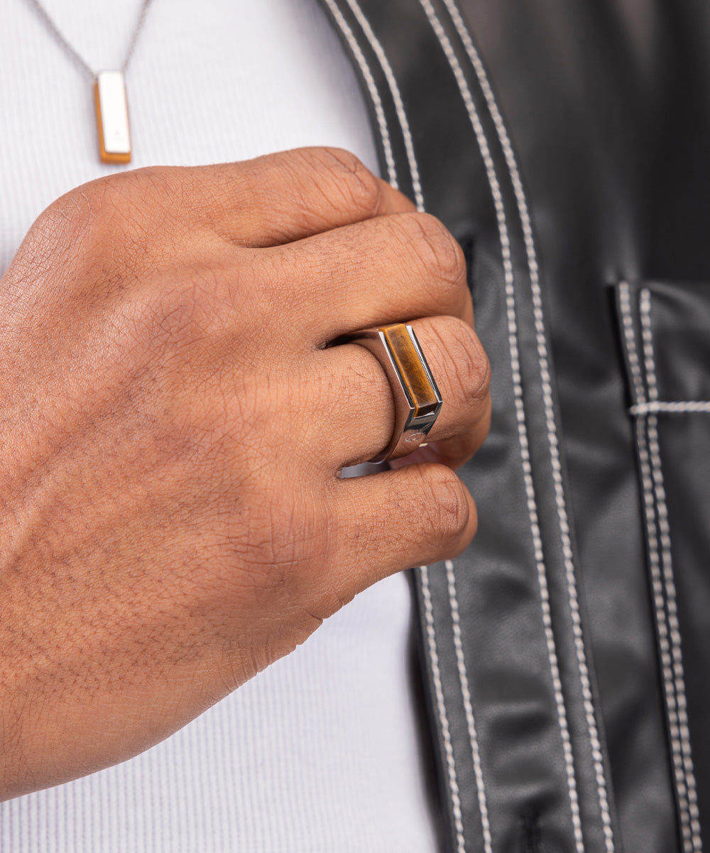 pig-hen-signet-ring-7mm-tigerauge-silber-herren-ring image 2