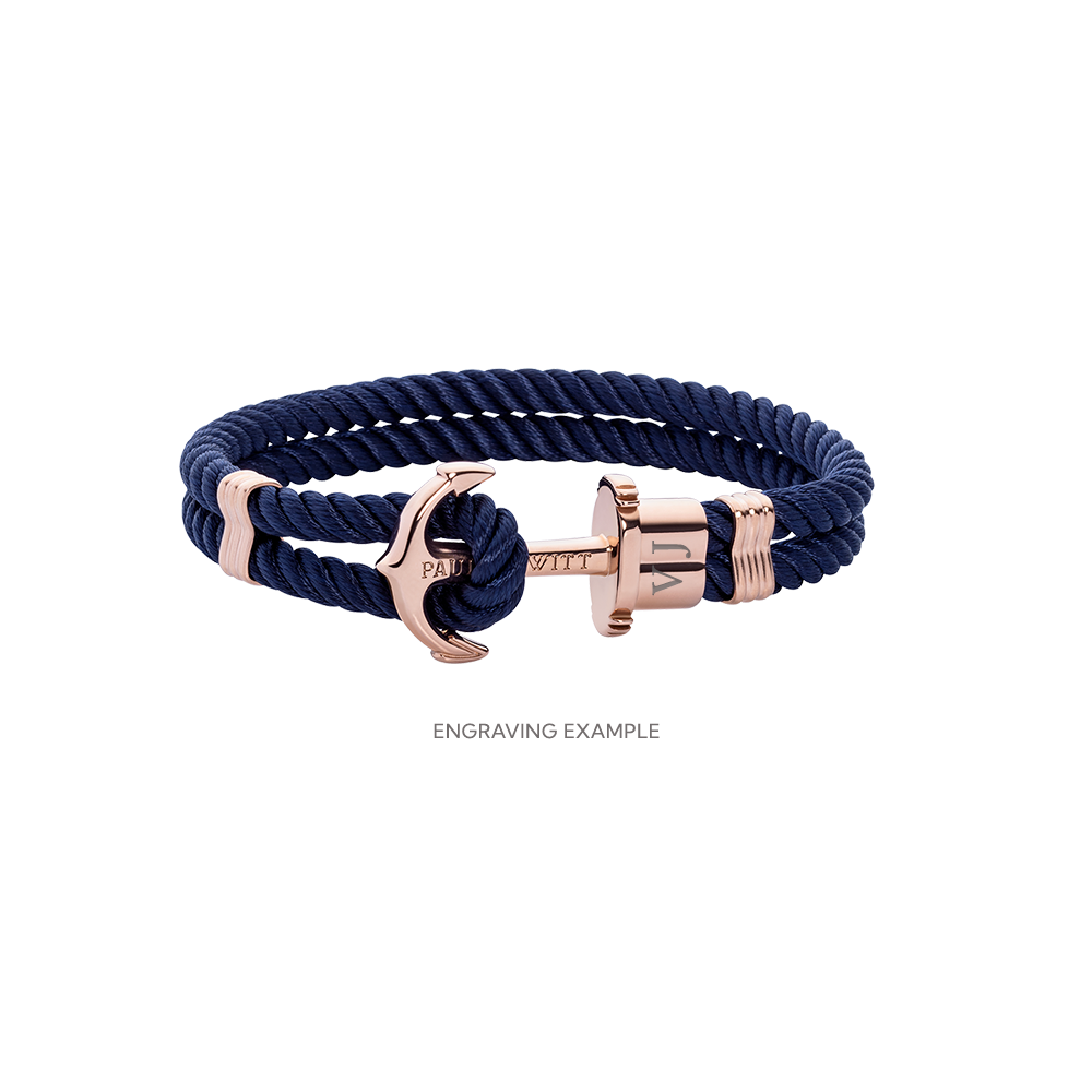 paul-hewitt-phrep-armband-ros-gold-marineblau image 2