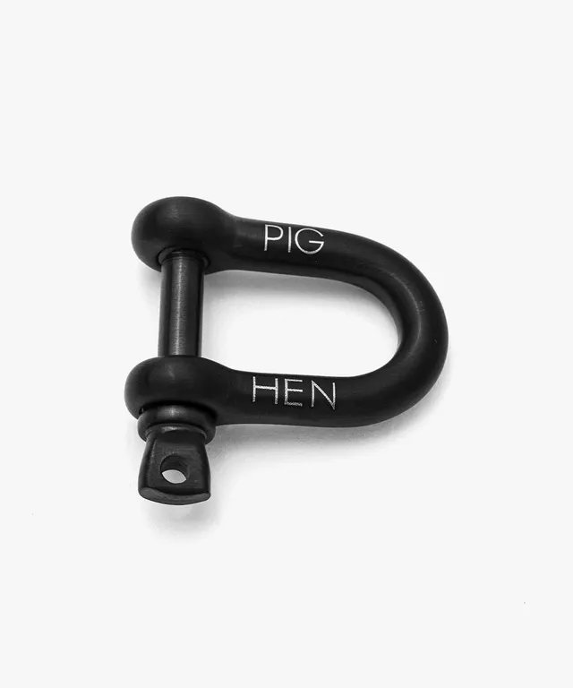 pig-hen-captive-shackle-gorgeous-george-black-ersatzverschluss image 1