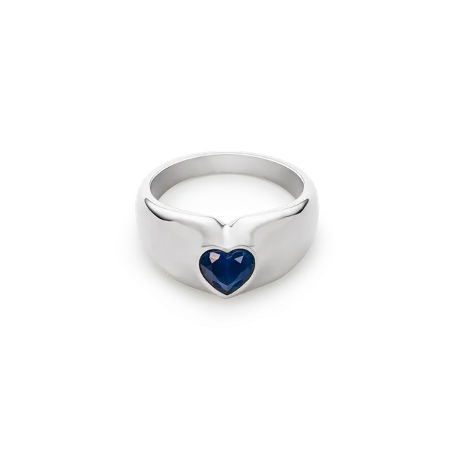 paul-hewitt-bold-heart-ring-silber image 1