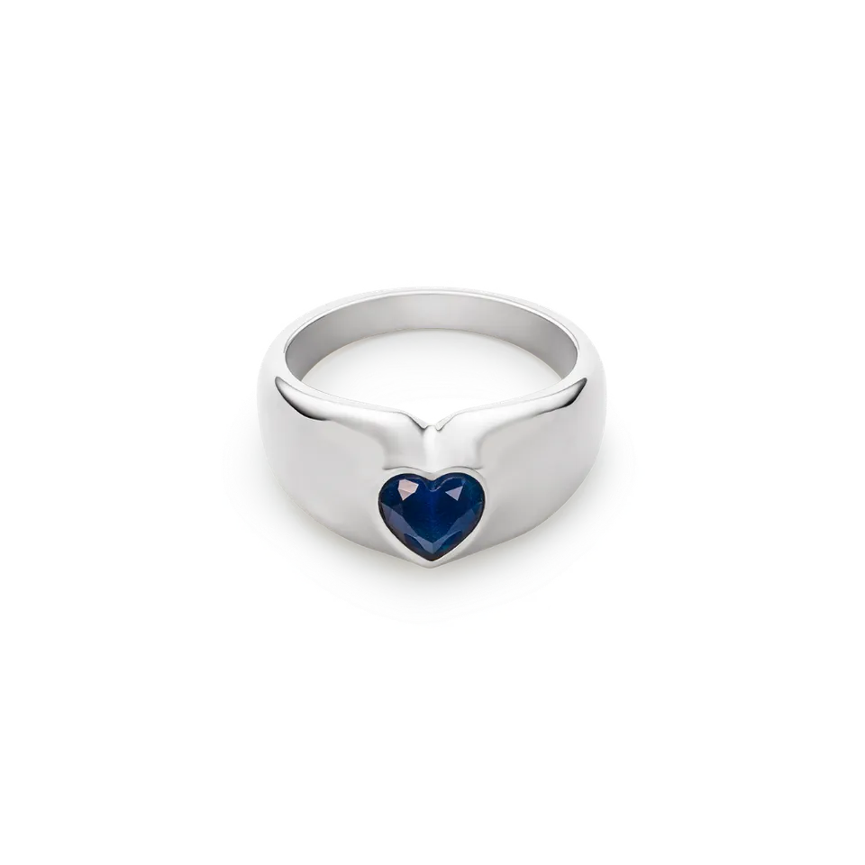 paul-hewitt-bold-heart-ring-silber image 1