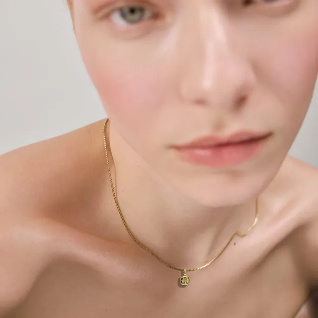 paul-hewitt-birthstone-august-halskette-gold image 1