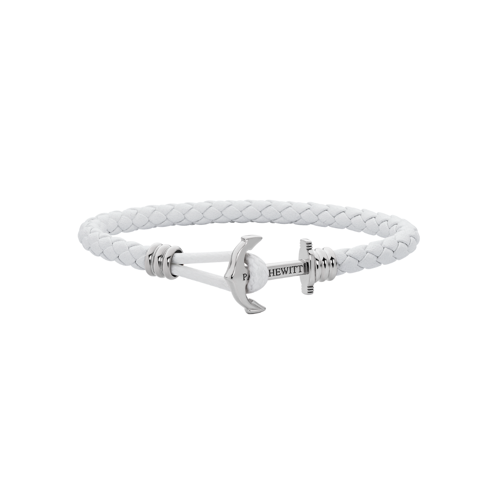 paul-hewitt-phrep-lite-armband-silber-leder-wei image 1