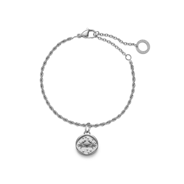 paul-hewitt-set-cancer-charm-und-armkette-silber image 1