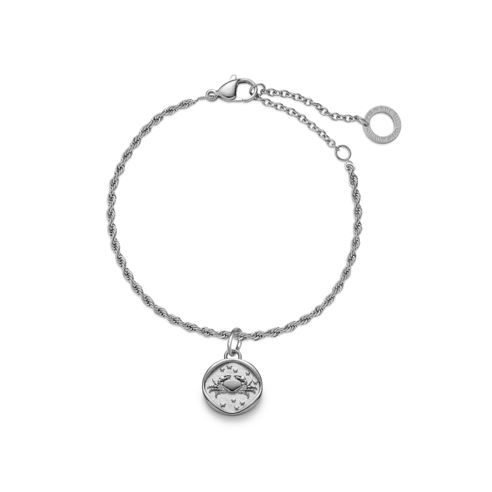 paul-hewitt-set-cancer-charm-und-armkette-silber image 1
