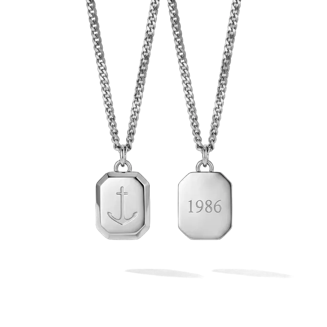 paul-hewitt-octagonal-halskette-anchor-silber-anker-kette-herren image 1