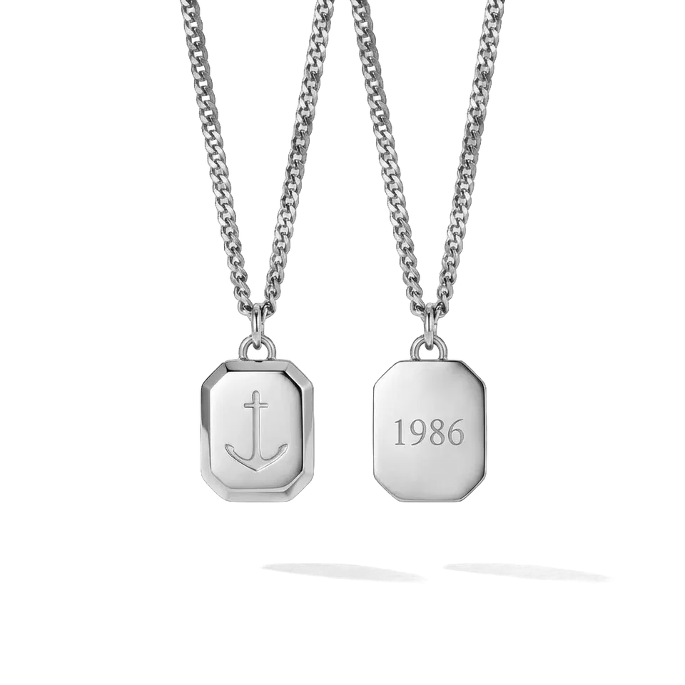 paul-hewitt-octagonal-halskette-anchor-silber-anker-kette-herren image 1