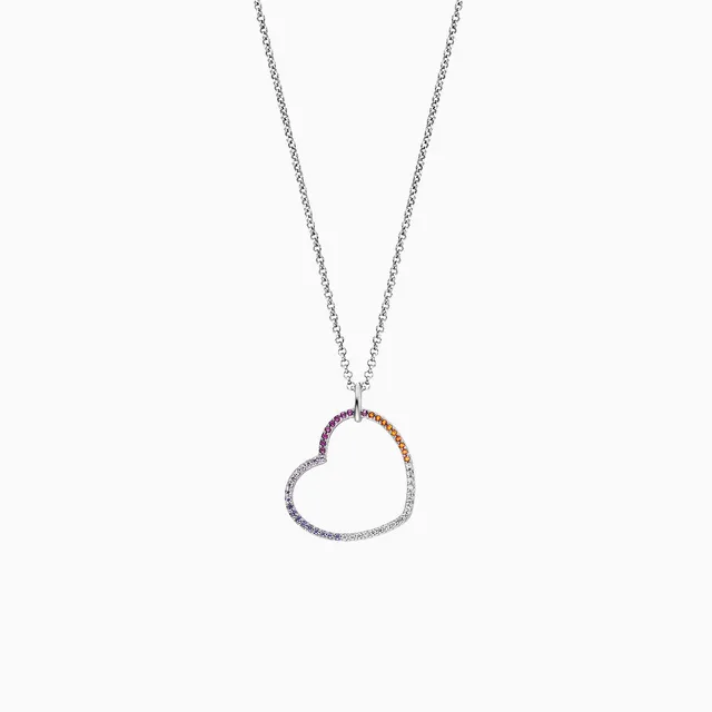 engelsrufer-halskette-925er-silber-herz-mit-zirkonia-multicolor image 1