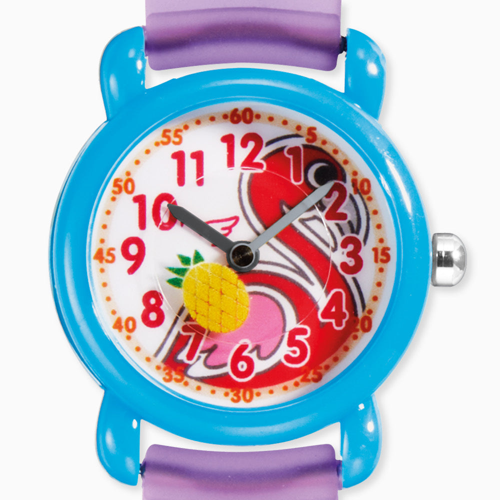 engelsrufer-herzengel-kinder-uhr-flamingo-f-r-m-dchen-inkl-schlamperm-ppchen image 3