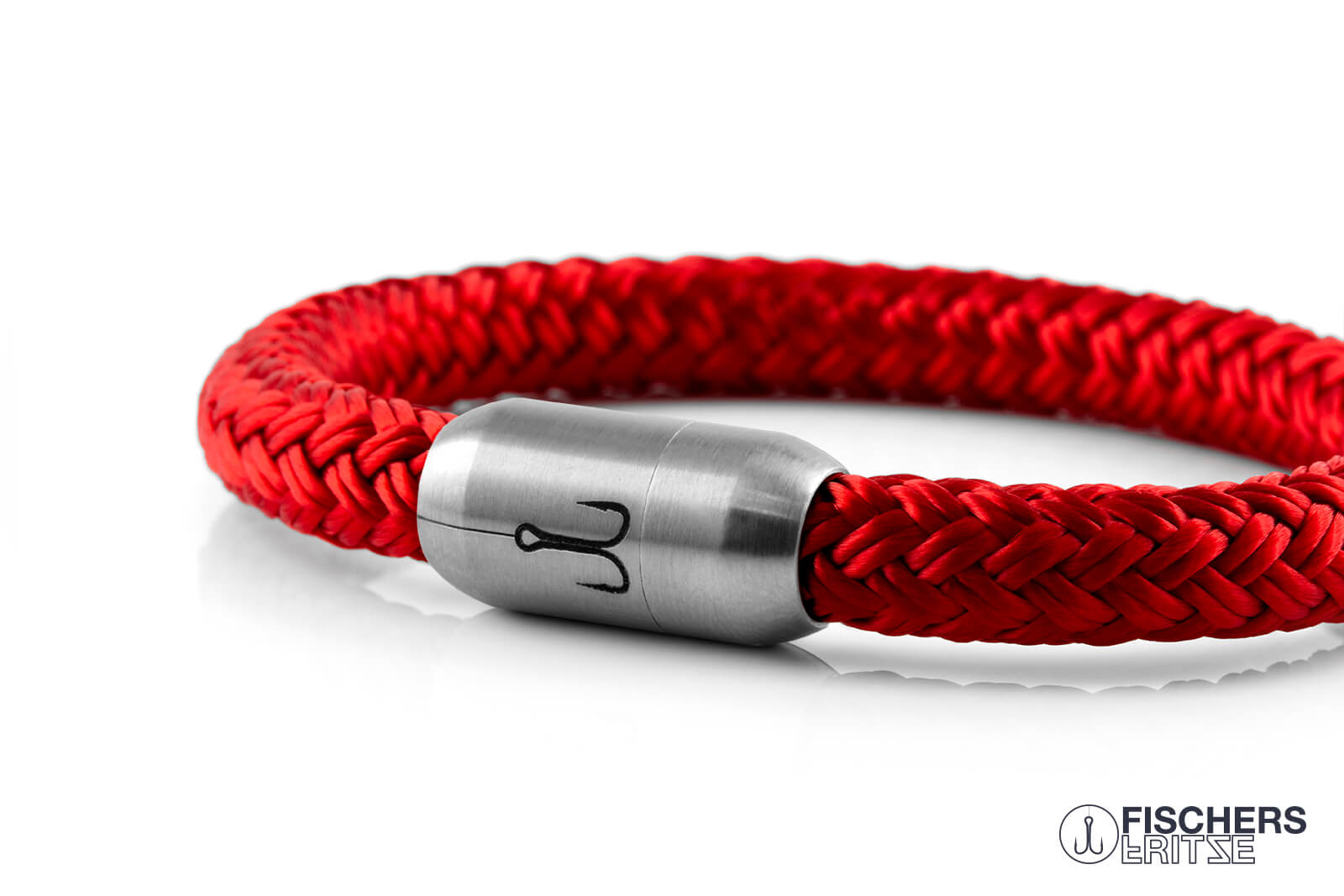 fischers-fritze-makrele-leon-armband-rot image 6