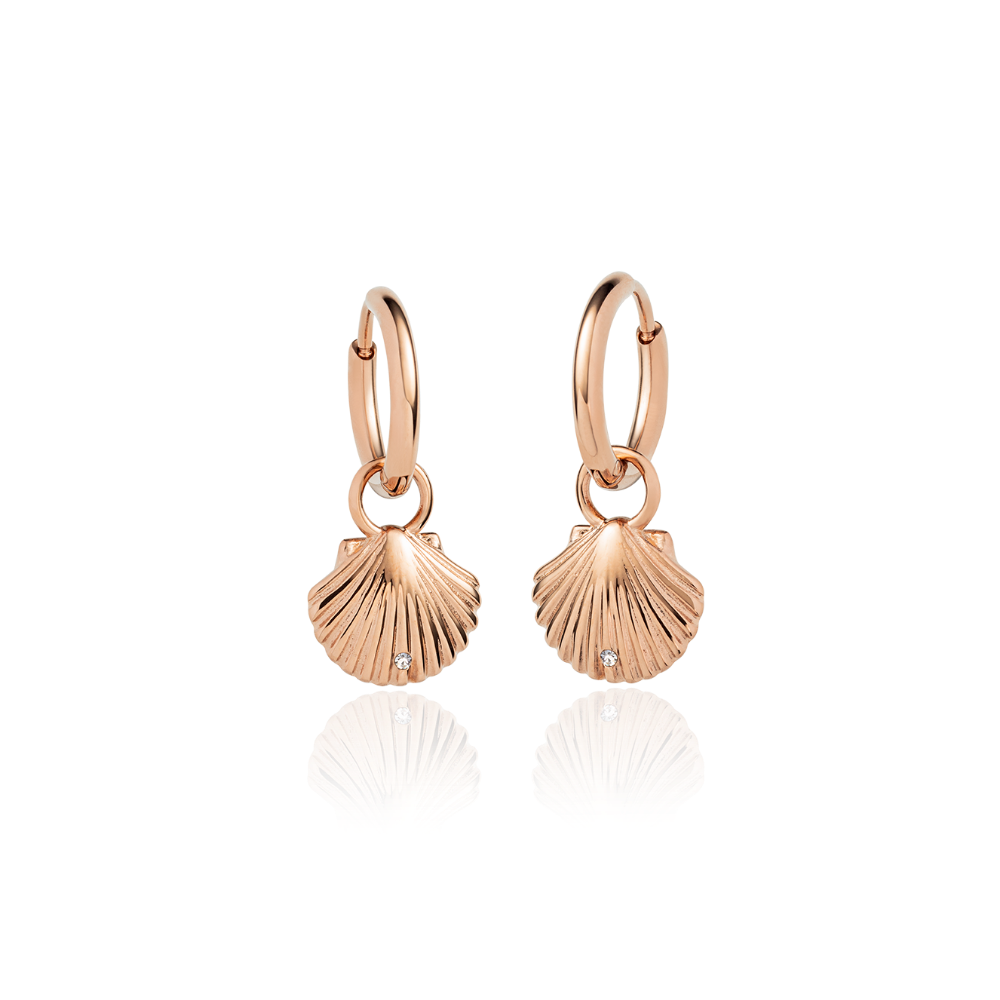 paul-hewitt-scallop-ohrring-ros-gold image 1