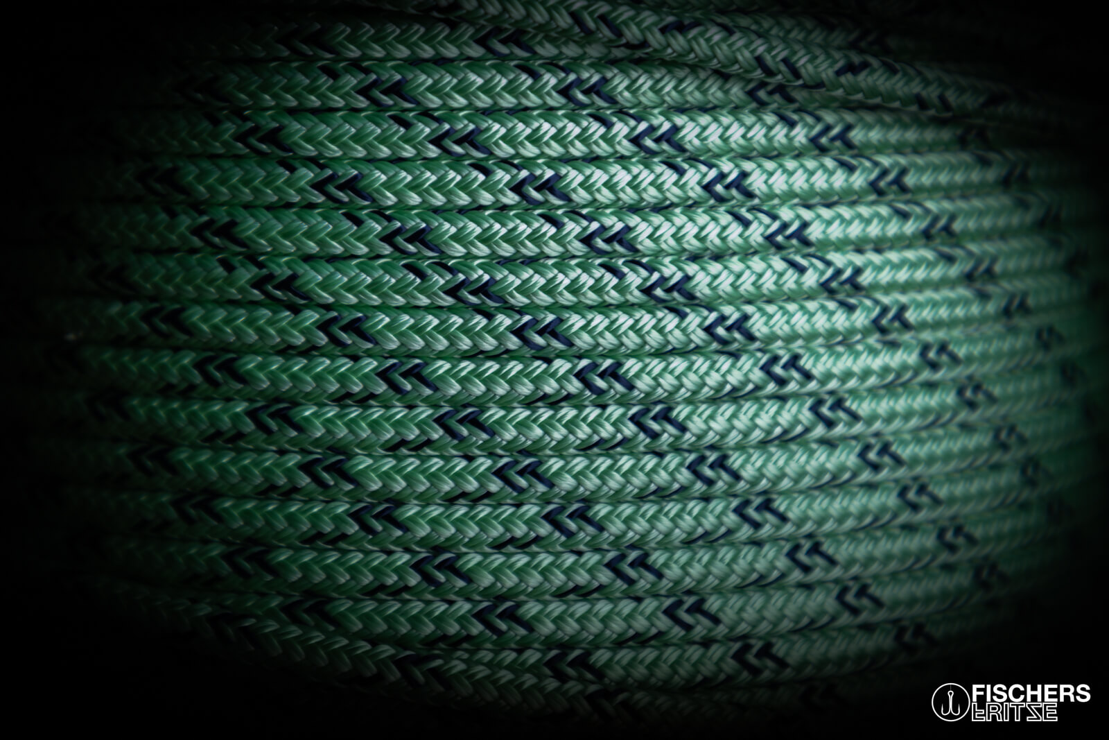 fischers-fritze-k-nigsmakrele-malte-segeltau-armband-mint-marineblau image 7