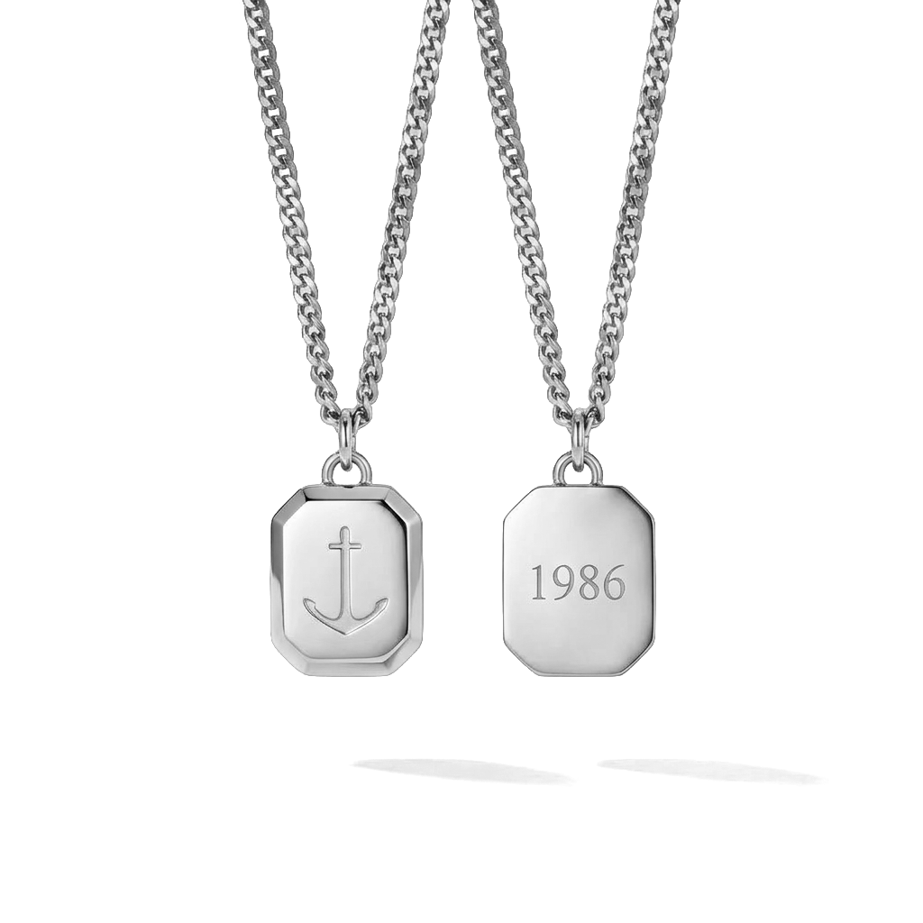 paul-hewitt-octagonal-halskette-anchor-silber-anker-kette-herren image 1