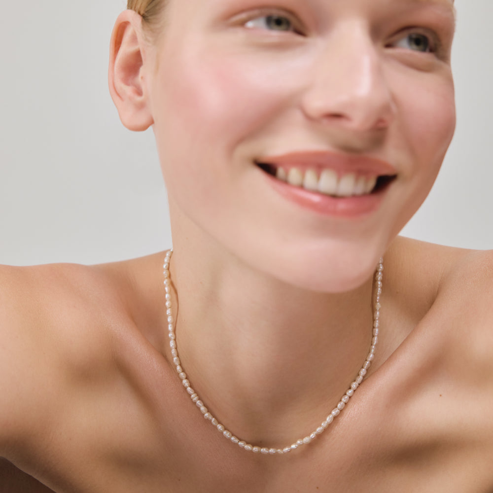 paul-hewitt-pearl-halskette-gold-mit-s-wasserperlen image 2