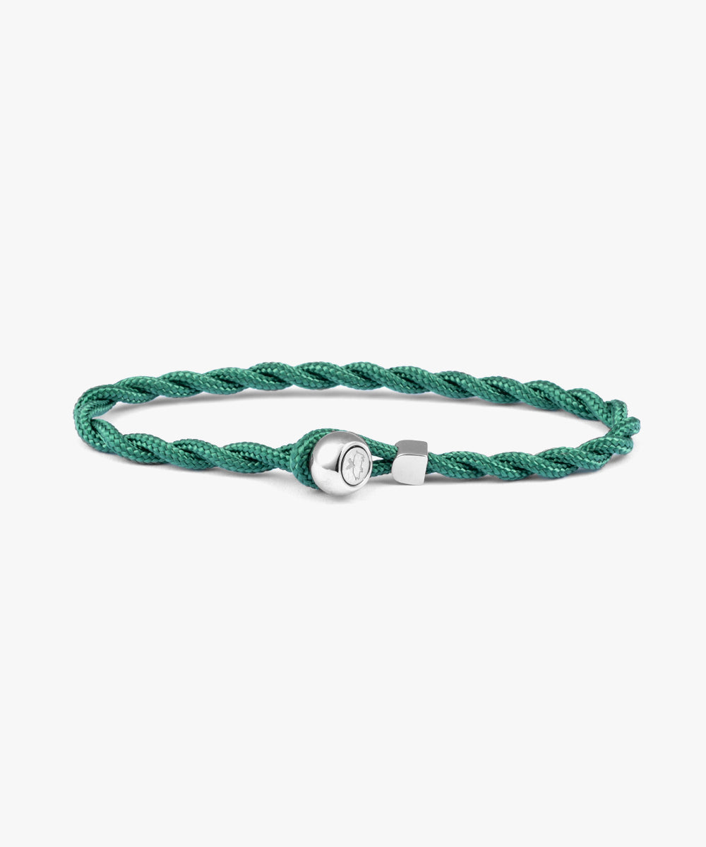 pig-hen-easy-ed-patina-green-silber-armband image 1