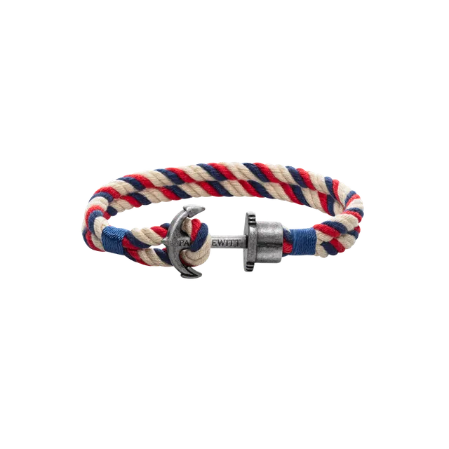 paul-hewitt-vintage-phrep-yacht-club-silber-herren-armband-nautisch image 1