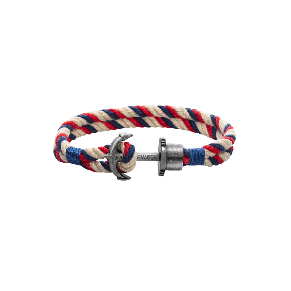 paul-hewitt-vintage-phrep-yacht-club-silber-herren-armband-nautisch image 1