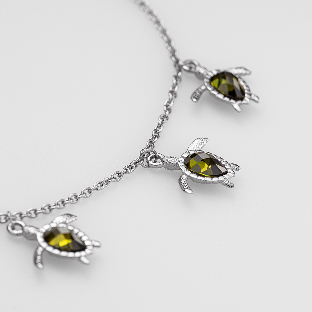paul-hewitt-turtle-armkette-silber-damen image 3