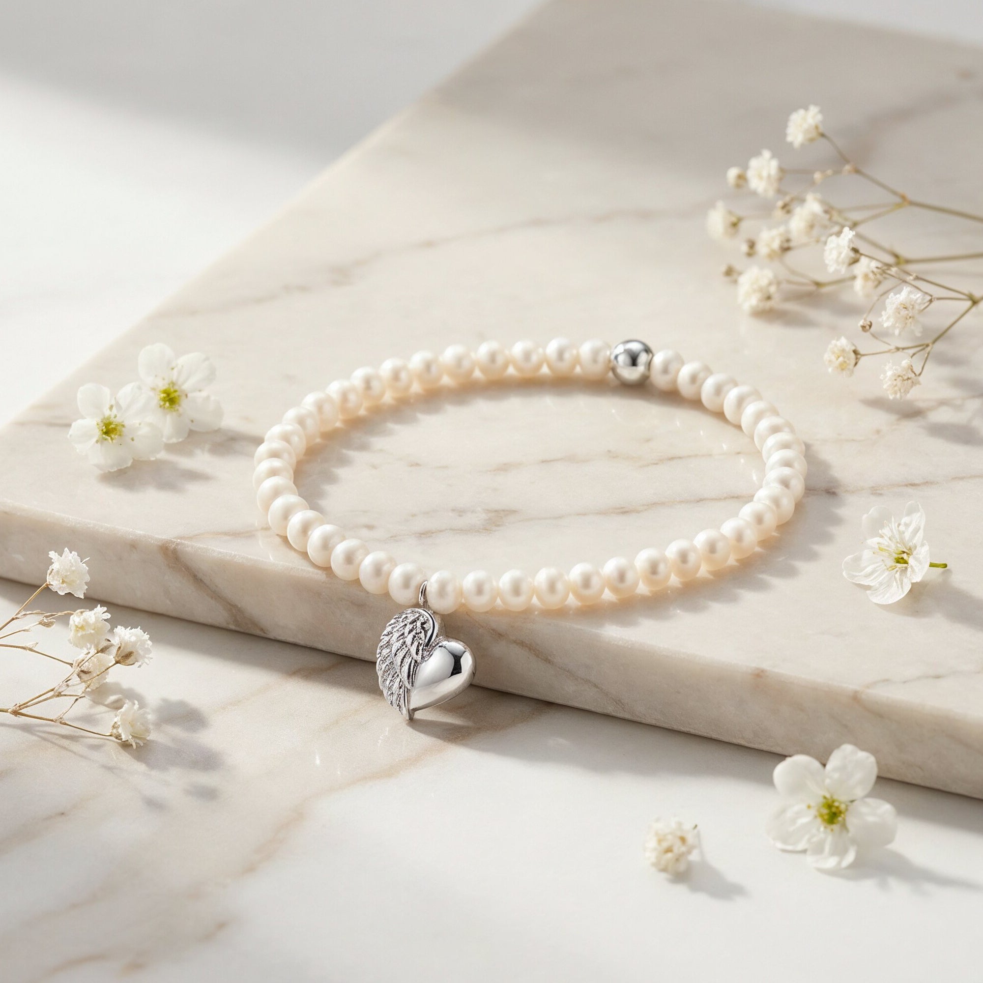 engelsrufer-rituals-of-love-armband-925er-silber-herzfl-gel-mit-s-wasserperlen image 4