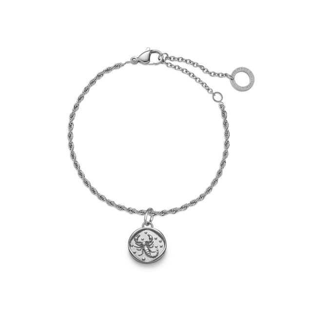 paul-hewitt-set-scorpio-charm-und-armkette-silber-sternzeichen-armband-set image 1