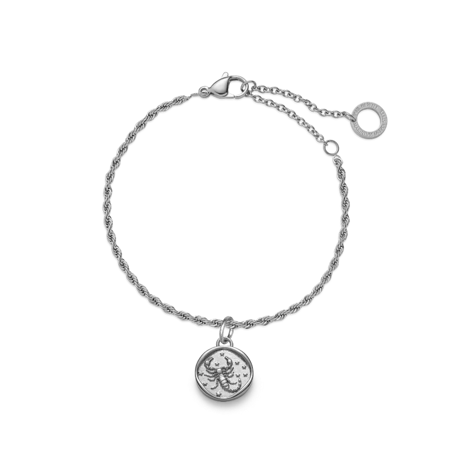 paul-hewitt-set-scorpio-charm-und-armkette-silber-sternzeichen-armband-set image 1