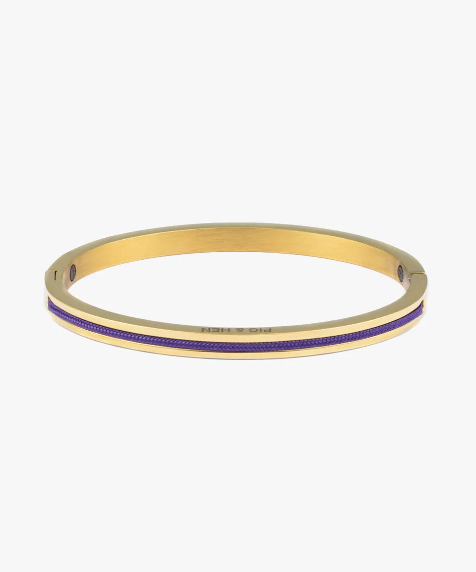 pig-hen-maya-lou-armreif-royal-purple-gold-f-r-damen image 1