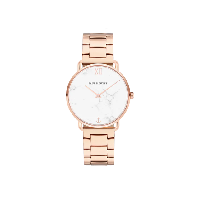 paul-hewitt-miss-ocean-marble-ros-gold-metall-uhr-damen image 1