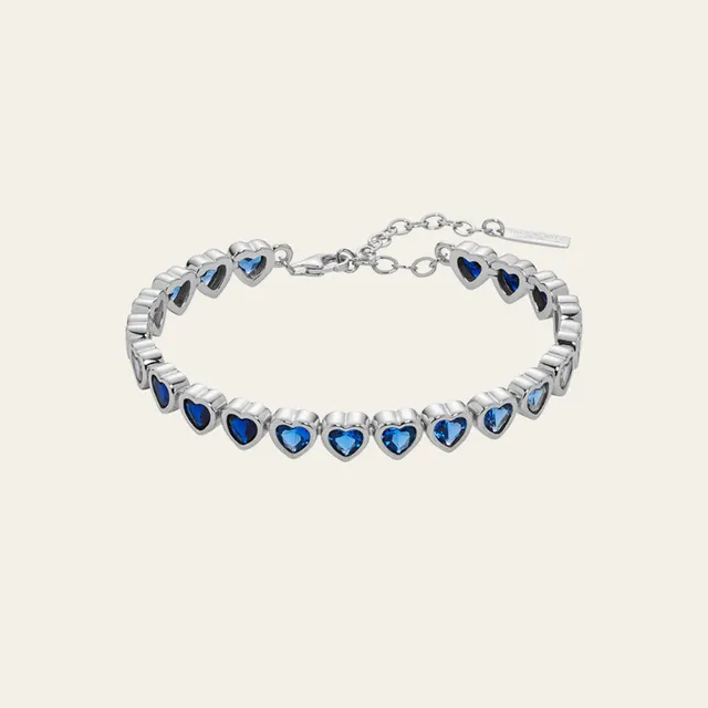 paul-hewitt-heart-of-the-sea-rainbow-armkette-silber image 1