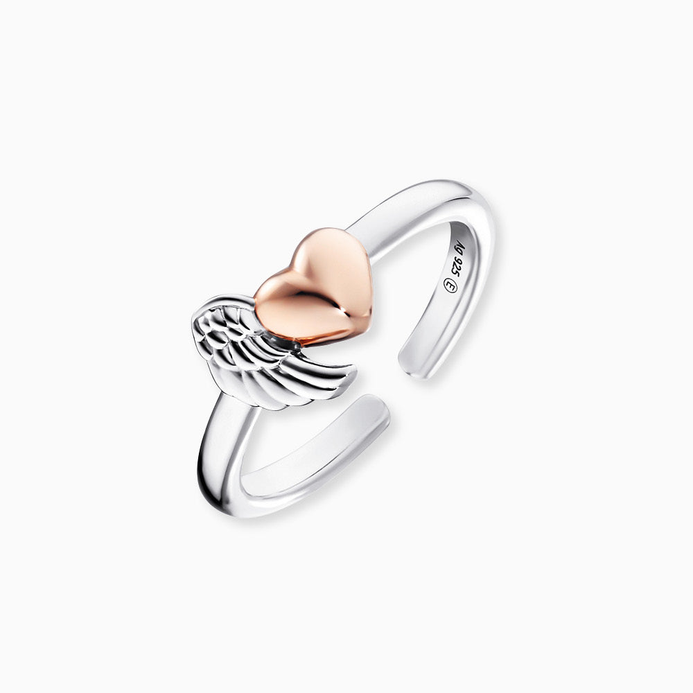 engelsrufer-ring-925er-silber-herzfl-gel-bicolor image 1