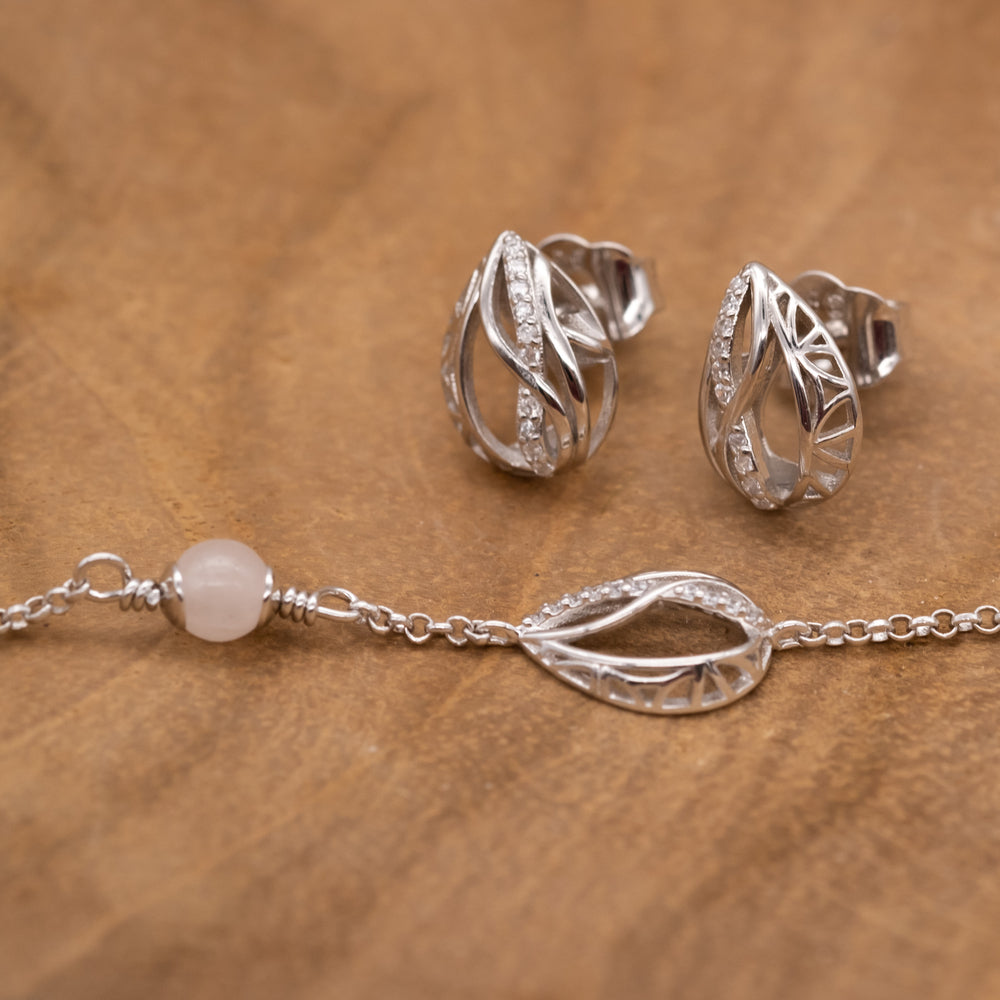 engelsrufer-armband-himmelstr-ne-lebensblume-925er-silber-mit-zirkonia image 3