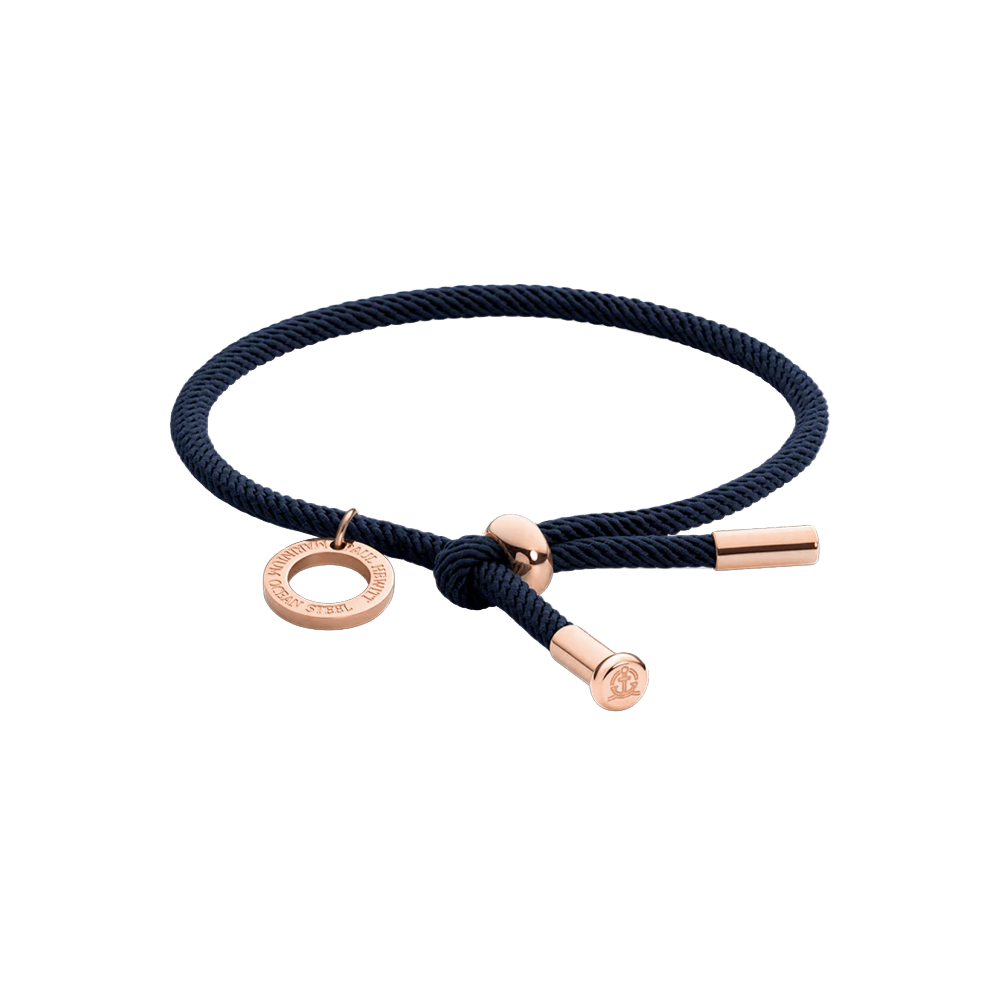 paul-hewitt-vitamin-sea-armband-ros-gold-marineblau image 1
