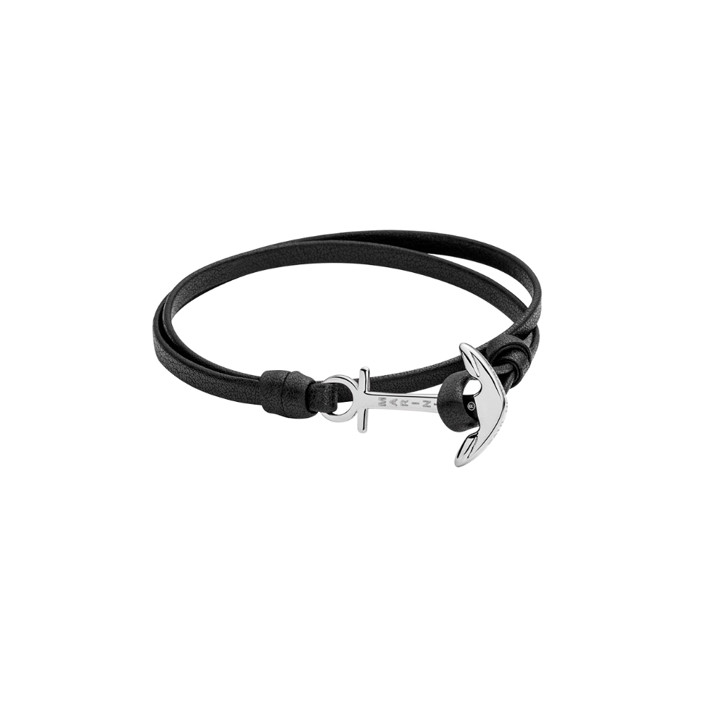 paul-hewitt-the-anchorband-midnight-lederarmband-herren-2 image 1