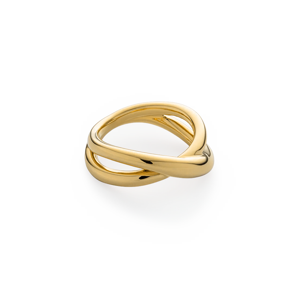paul-hewitt-waves-twisted-ring-gold image 2