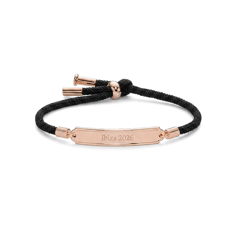 paul-hewitt-vitamin-sea-gravur-armband-ros-gold-schwarz image 1