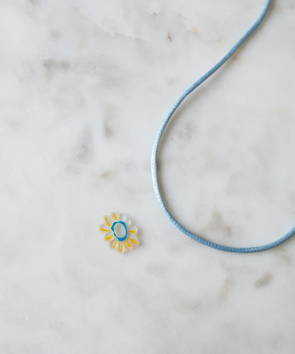 wald-berlin-daisy-transparent-charm-diy-anh-nger-transparent image 1