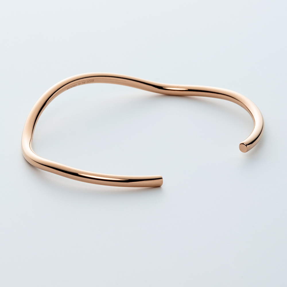 paul-hewitt-waves-armreif-ros-gold-damen-armreif image 2