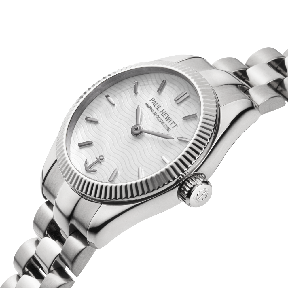 paul-hewitt-petit-soleil-round-uhr-silber-wei-solar-damen image 2