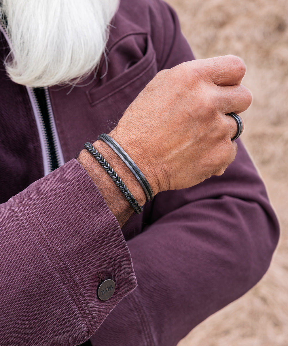 pig-hen-navarch-6mm-army-vintage-cuff-armband-herren image 3